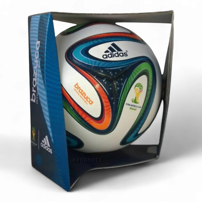 ADIDAS BRAZUCA FIFA World Cup 2014 Brazil Official Match Ball