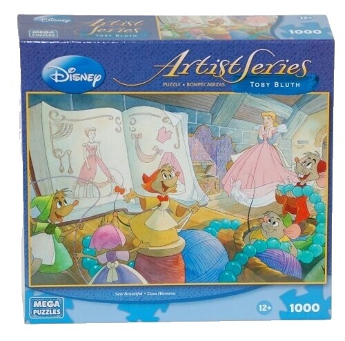 ディズニー ALL THEIR WICKED WAYS ジグソーパズル 1000 ディズニー