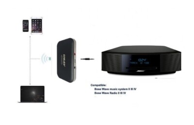 USAV Bluetooth Adapter for Bose Wave IV model 417788-WMS | eBay