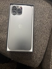 Apple iPhone 13 Pro Max - 128 GB - Silver (Unlocked) for sale