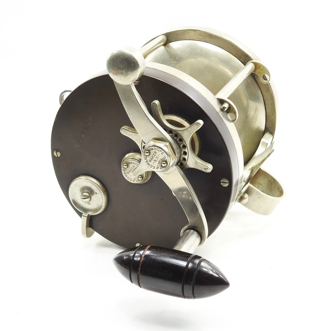 Vintage Edward Vom Hofe 722 12/0 Big Game Fishing Reel. | eBay