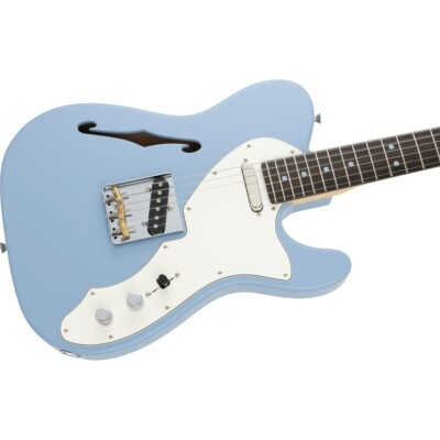 Fender Made in Japan Limited Kusumi Color Telecaster Thinline Blue