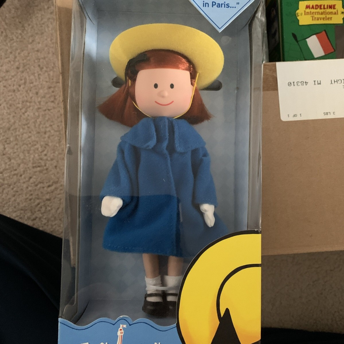 Madeline & Friends Learning Curve 2002 MADELINE 8