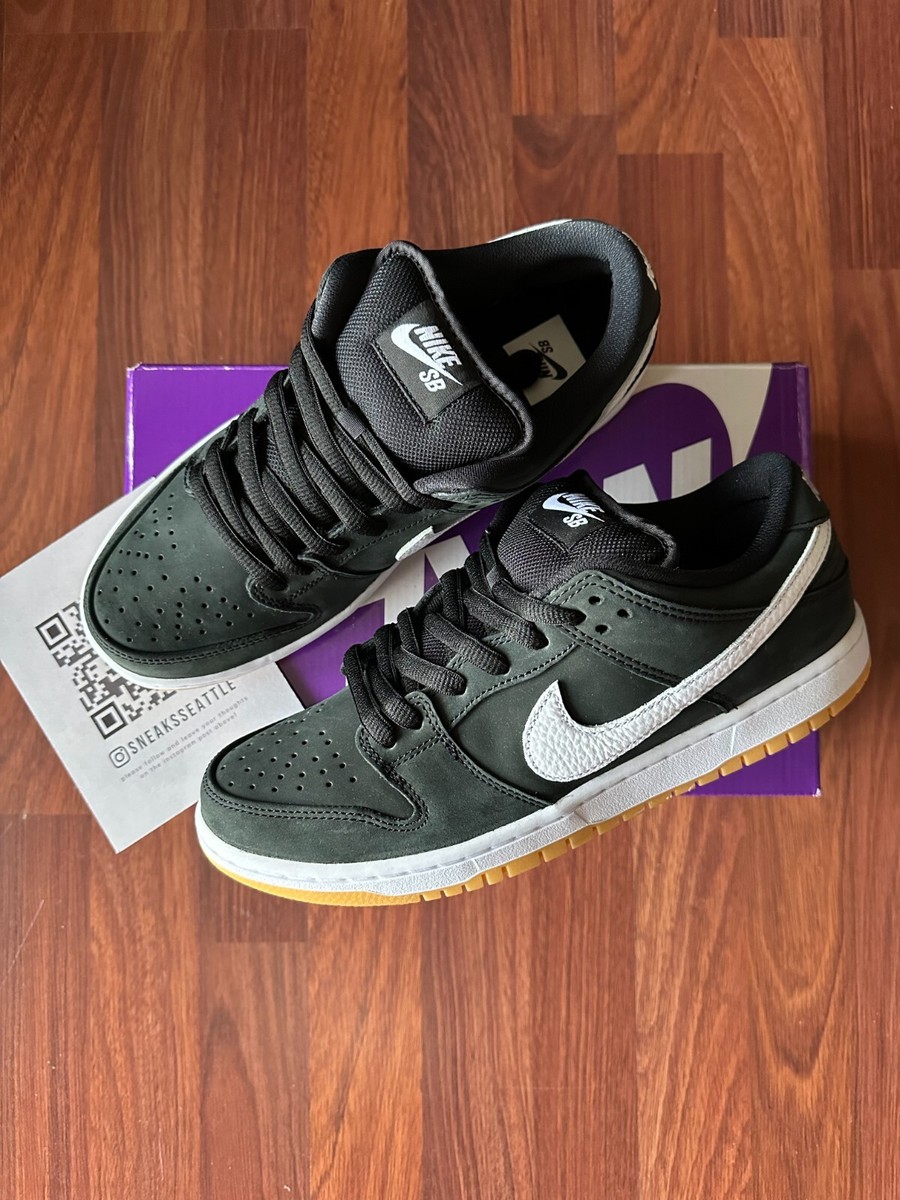 Nike SB Dunk Low Pro Black Gum Size 11.5M CD2563-006 - Fast