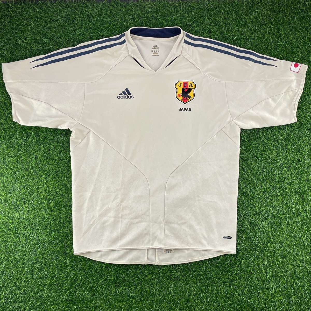Japan 2004 Away Official Jersey Shirt Kit - Size L - World Cup, J
