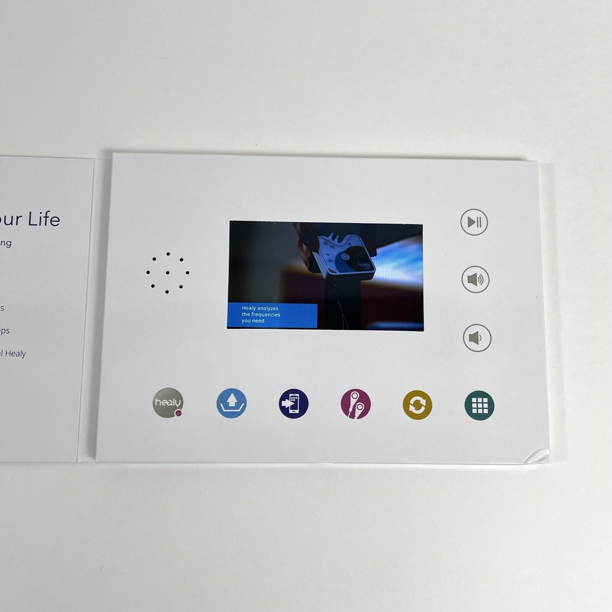 Healy Resonance Frequency Device Video Brochure **READ** | eBay