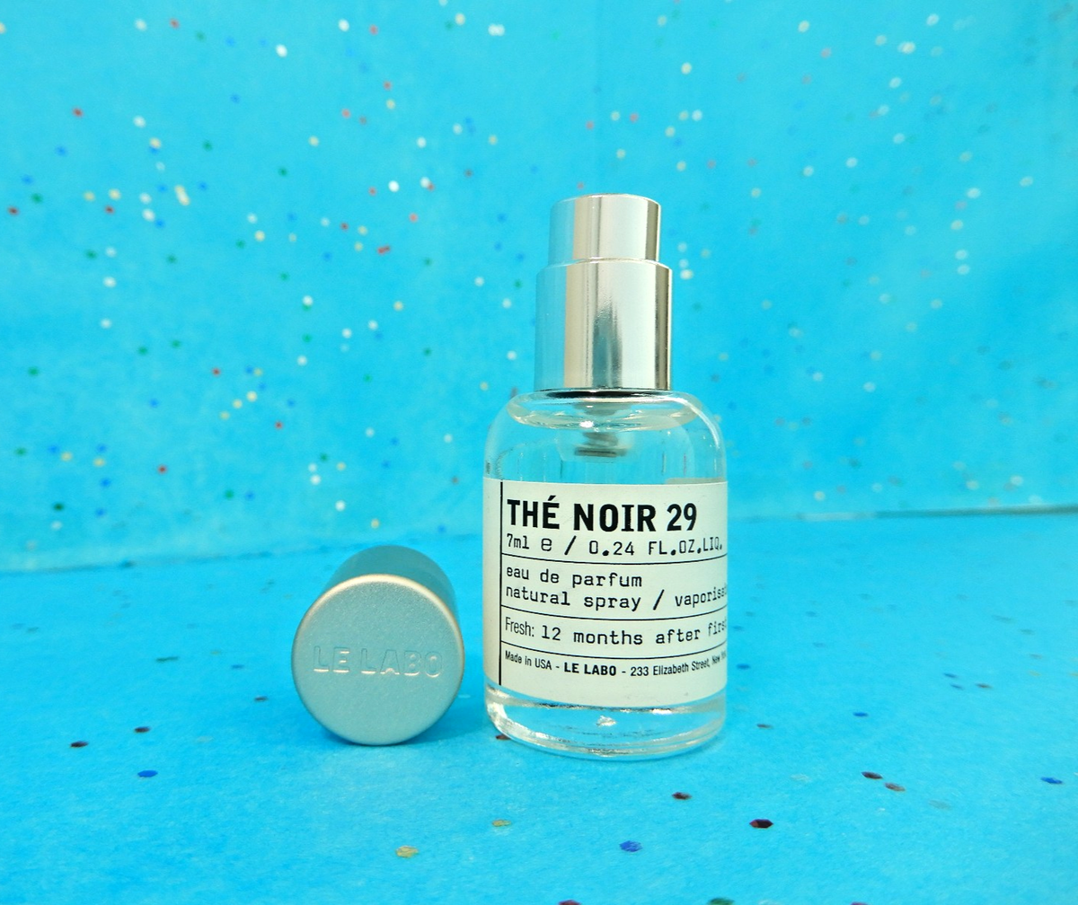 Le Labo THE NOIR 29 Eau de Parfum Perfume Mini Travel Spray Bottle