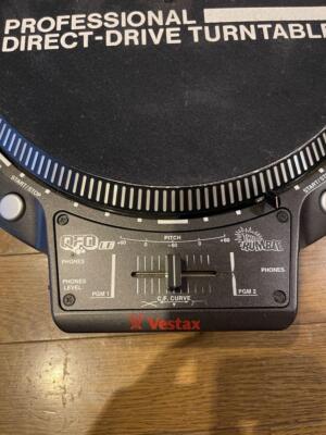 Vestax QFO LE Vestax DJ Q-bert Turntable | eBay