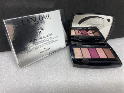 New Lancome Hypnose Palette 5 Color Eyeshadow #12 Rose Fusion 4g
