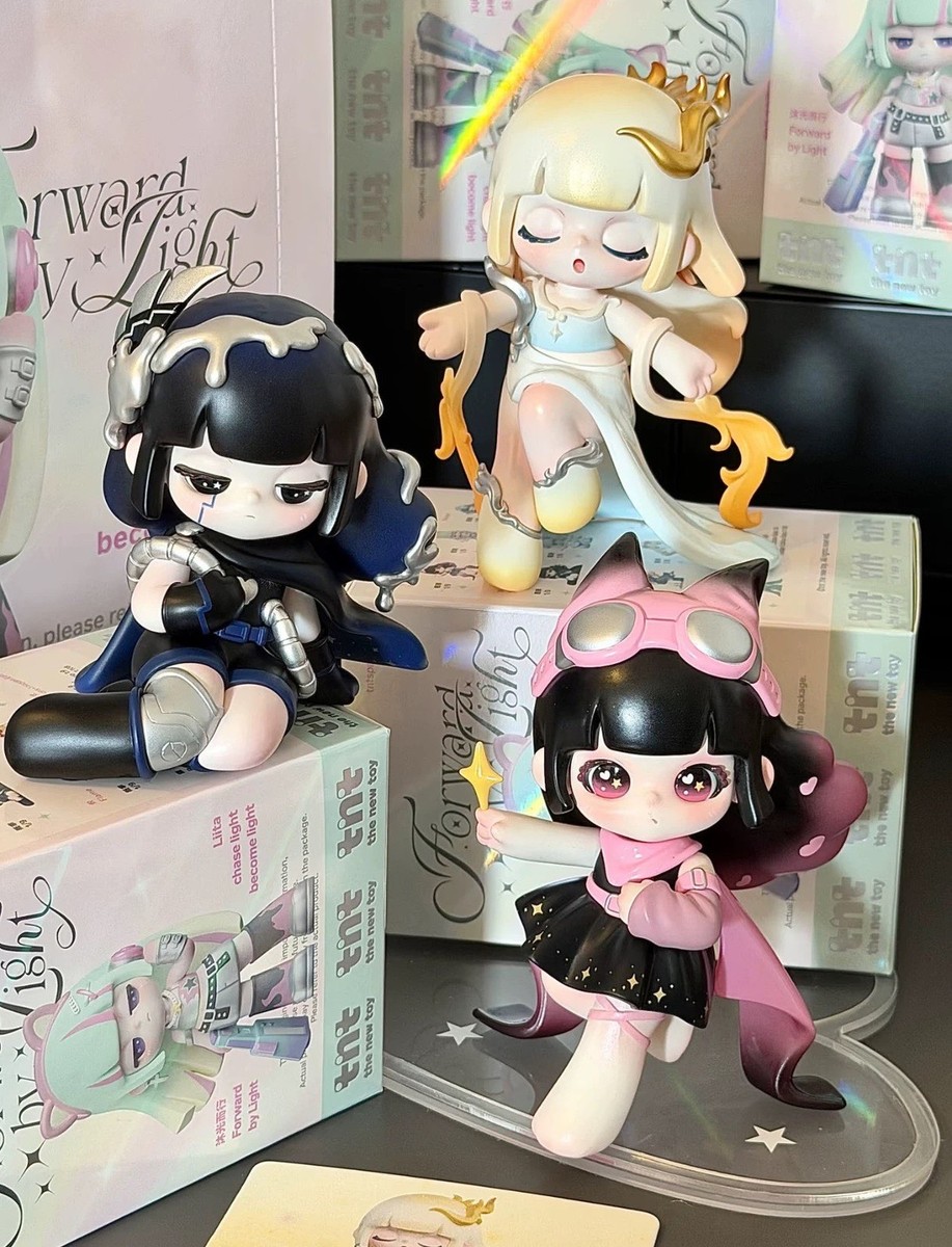 TNTSPACE Liita Forward by Light Series Blind Box Figures Toy New