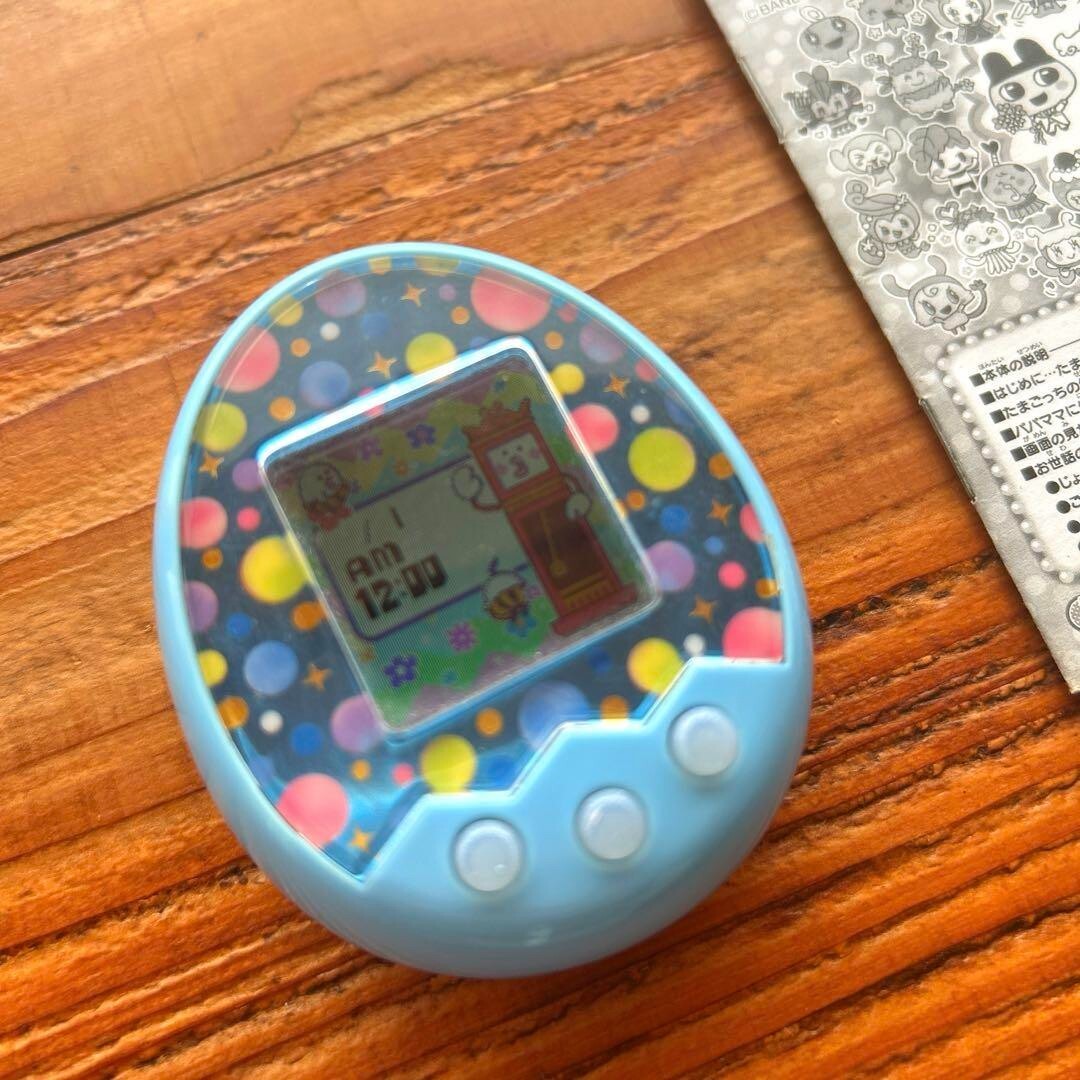 Tamagotchi × M!X Melody Mix Version Blue Color Bandai Limited 20th