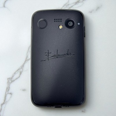 Balmuda Phone A101BM 5G 128GB Android SIM-Free Unlocked Black