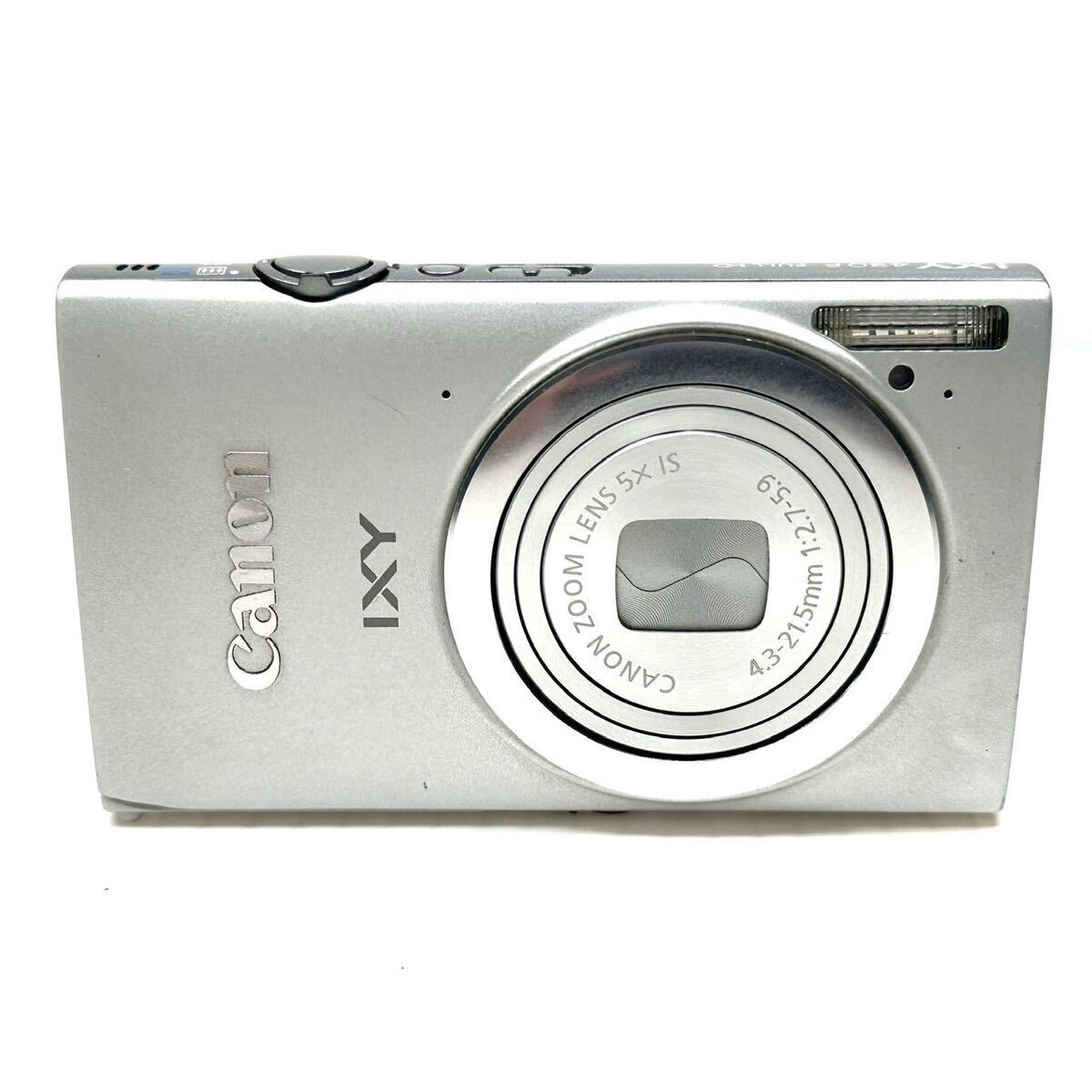 ジャンク】Canon IXY 430F シルバー (タッチパネル不良・撮影可) 1スタ