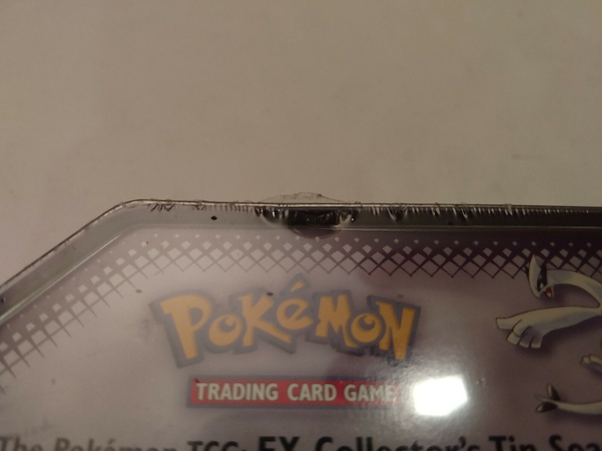 Pokemon 2006 EX Collector's Tin. EXTREMELY RARE! New. Factory