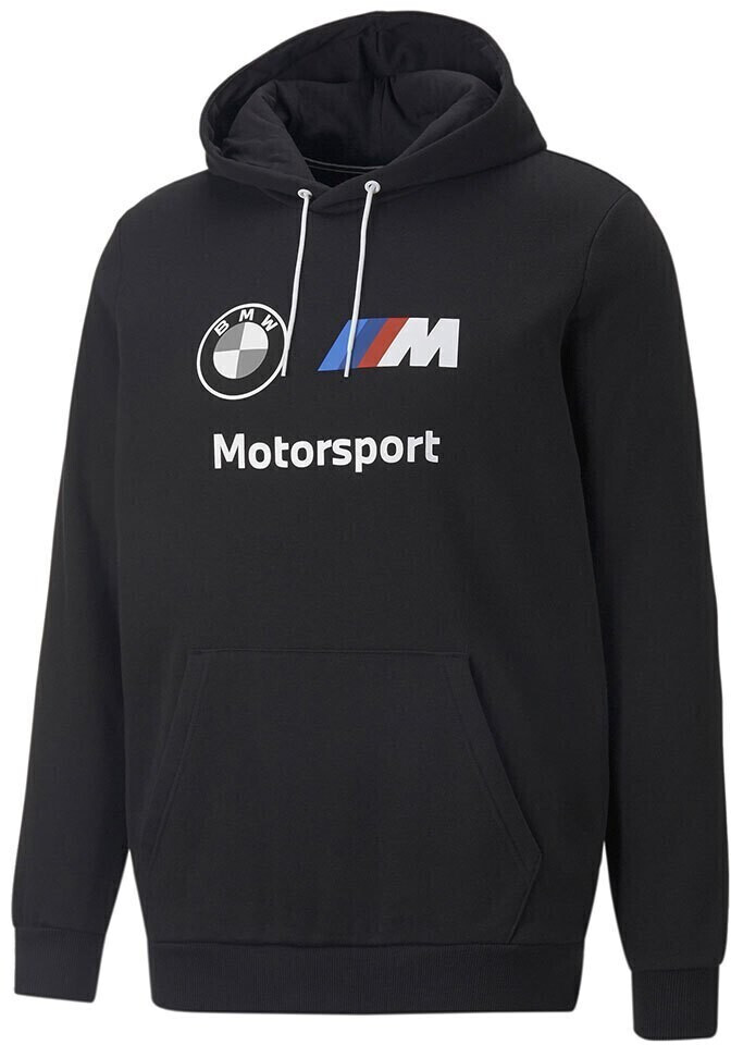 BMW Msport Black Essentials Logo Hoodie - 53624301 | eBay