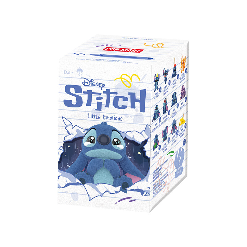 Act Spoiled POP MART Disney Stitch Little Emotions Series Blind