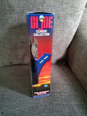 Hasbro G.I. Joe Classic Collection Millennium Salute Action Figure