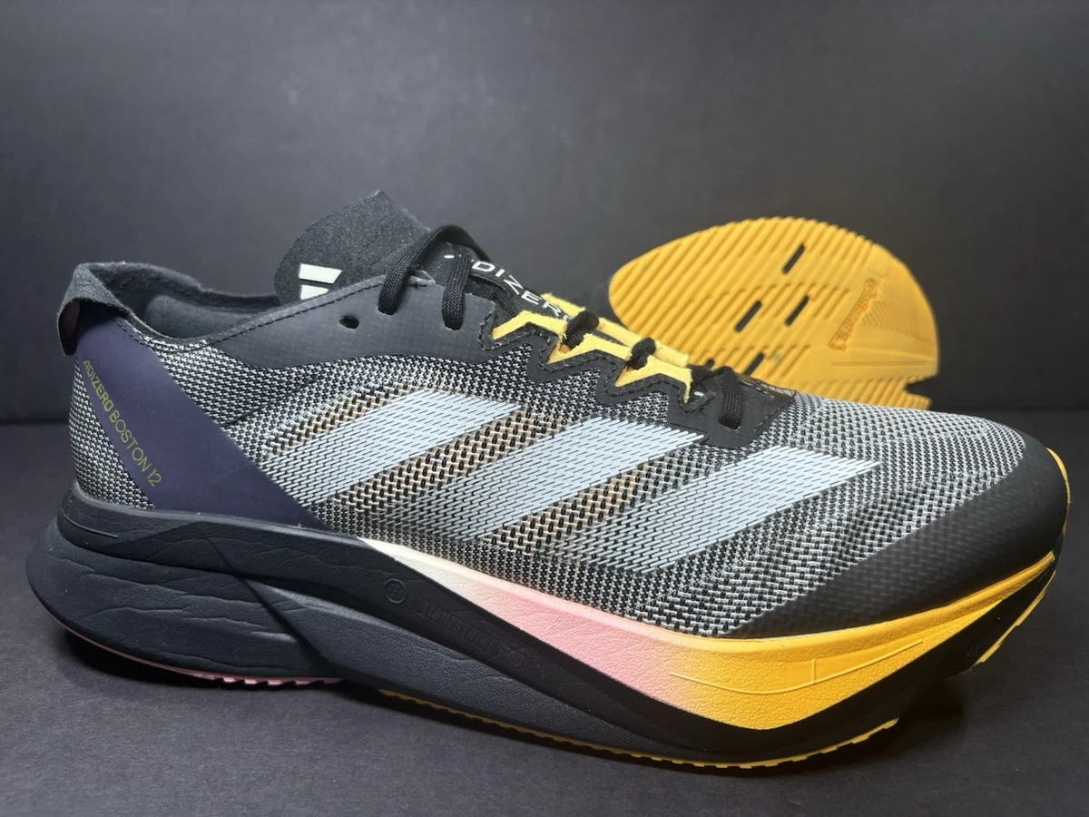adidas Adizero Boston 8 Core Black for Sale | Authenticity
