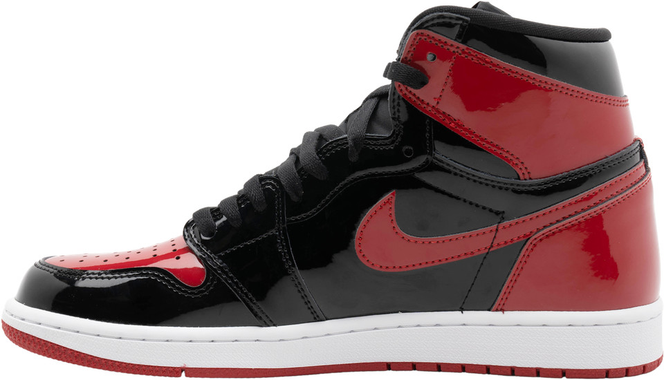 Jordan 1 Retro OG High Patent Bred for Sale | Authenticity