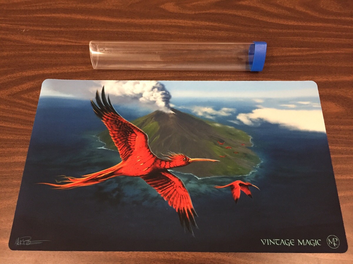 mtg プレイマット 極楽鳥 ウルトラプロ Mark Poole MTG 極楽鳥 Mark