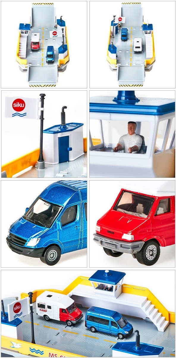 SIKU 1:50 Car Ferry Ship Diecast Model Toy SK1750 | eBay