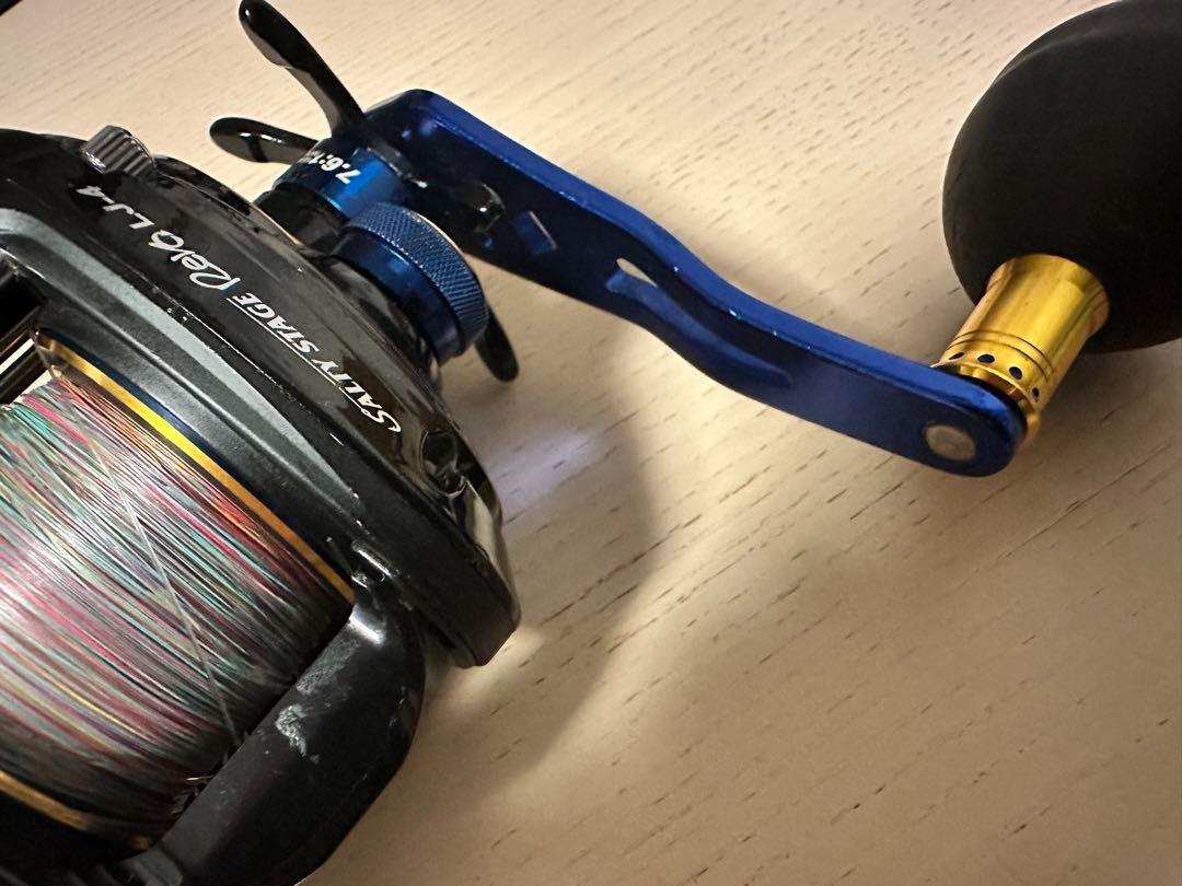 y*u様 アブガルシア ソルティステージ レボ MJ 左ハンドル リール