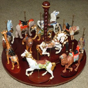 Carousel Franklin Mint | eBay