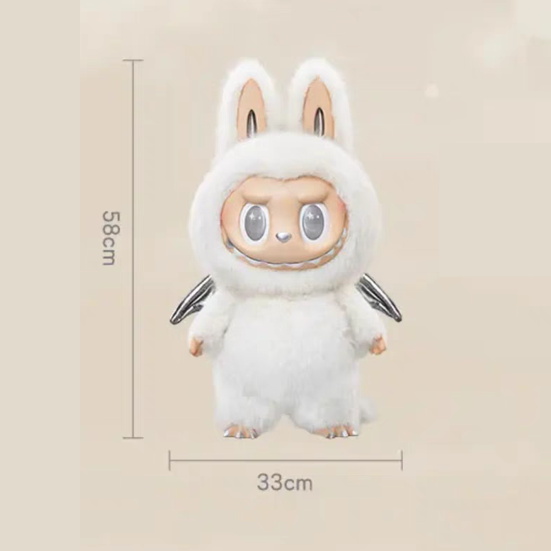 THE MONSTERS ANGEL IN CLOUDS ぬいぐるみ NEW