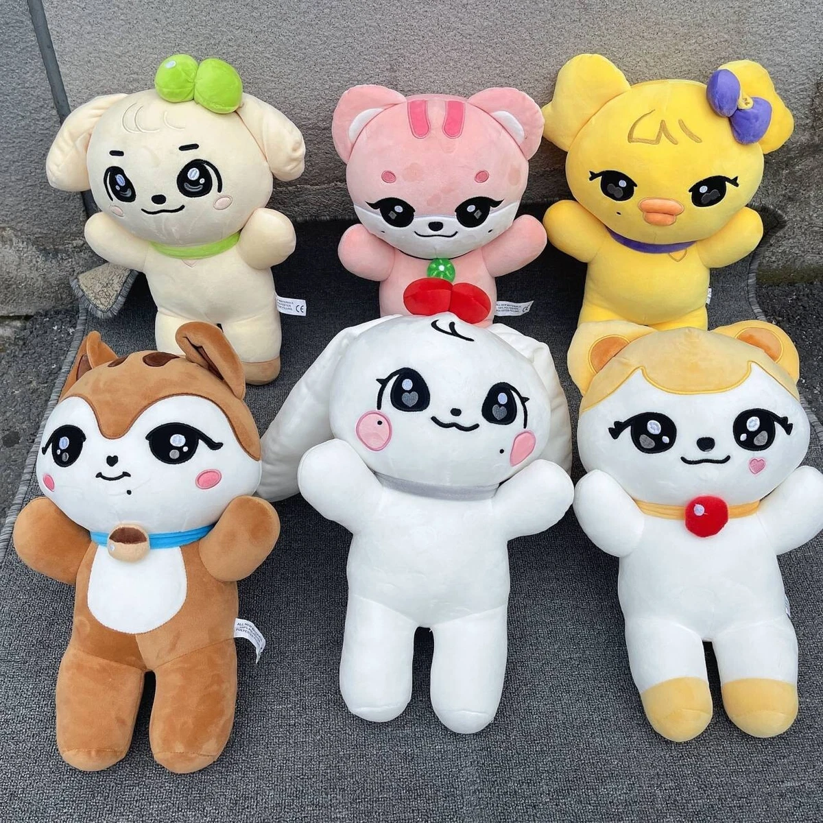 IVE MINIVE SCHOOL POPUP ウォニョン チェリー ぬいぐるみ Amazon.co