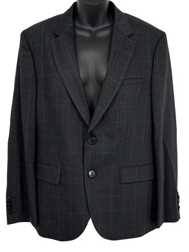 YOKE Oversized Double-Breasted Half Coat, Japan Made, Polartec