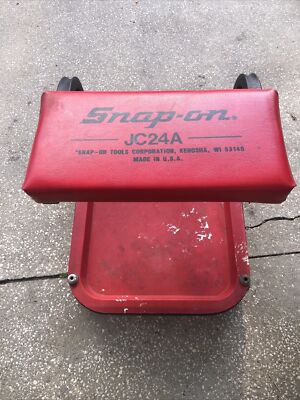 Snap On Vintage Creeper Seat - JC24A | eBay