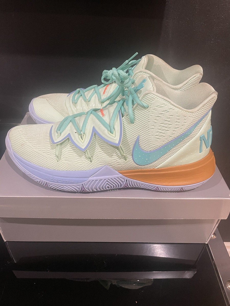 Size 11.5 - Nike SpongeBob SquarePants x Kyrie 5 Squidward