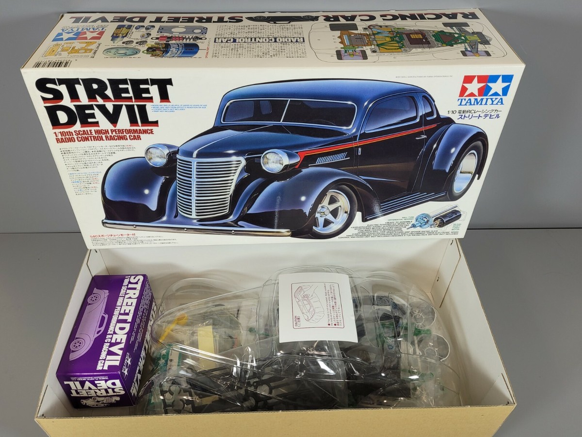 Rare New Vintage Tamiya R/C 1/10 Street Devil High Performance