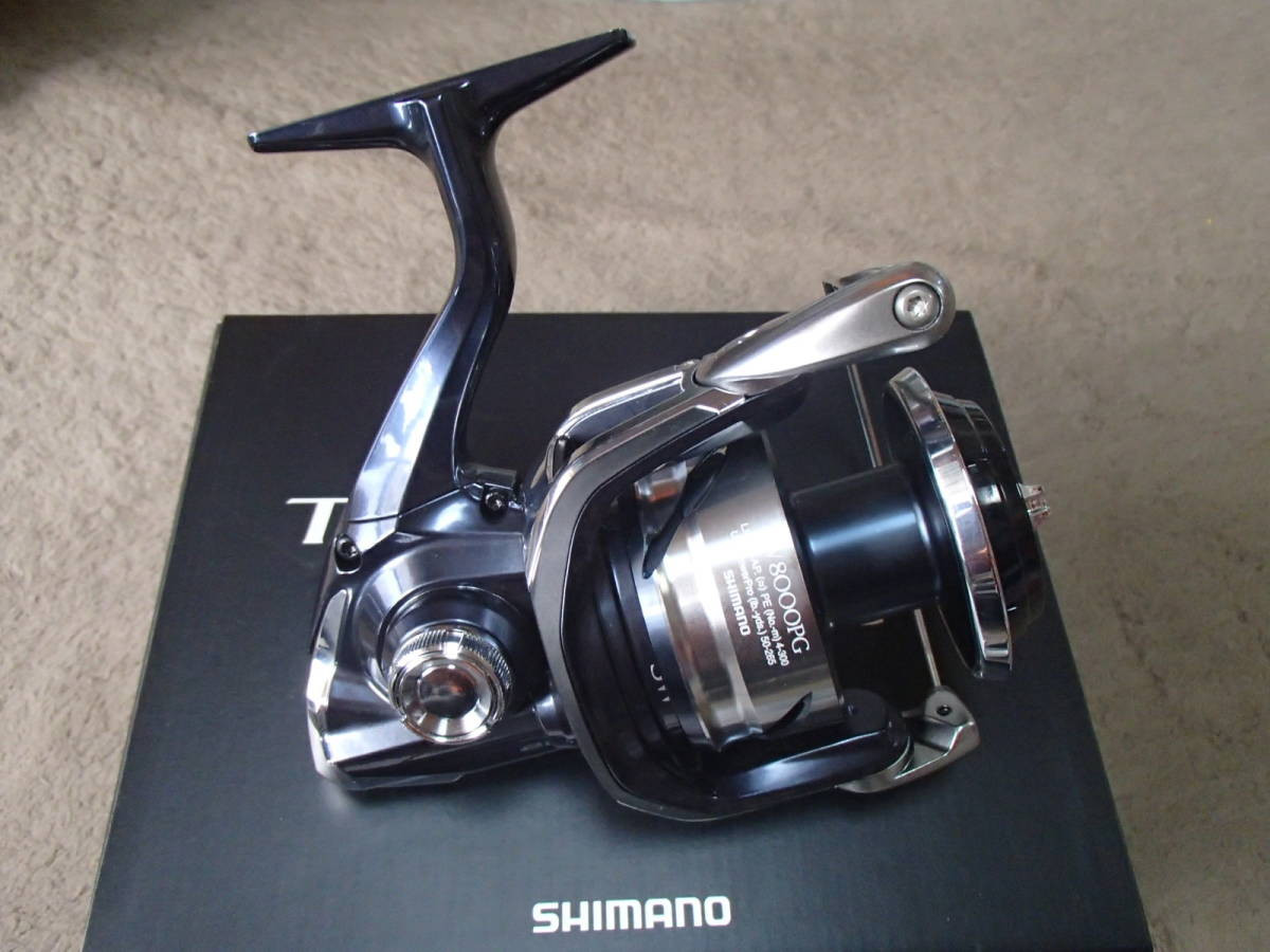 ⑳シマノTWIN POWER 8000HG スピニングリール SHIMANO TWIN POWER