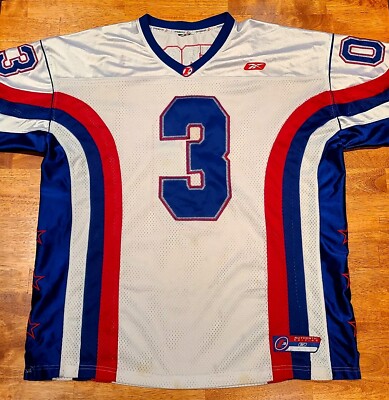 Allen Iverson #3 Reebok Limited Edition Football Jersey Men's 2XL