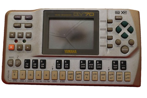 YAMAHA QY10 Music Sequencer Drum Machine Used | eBay