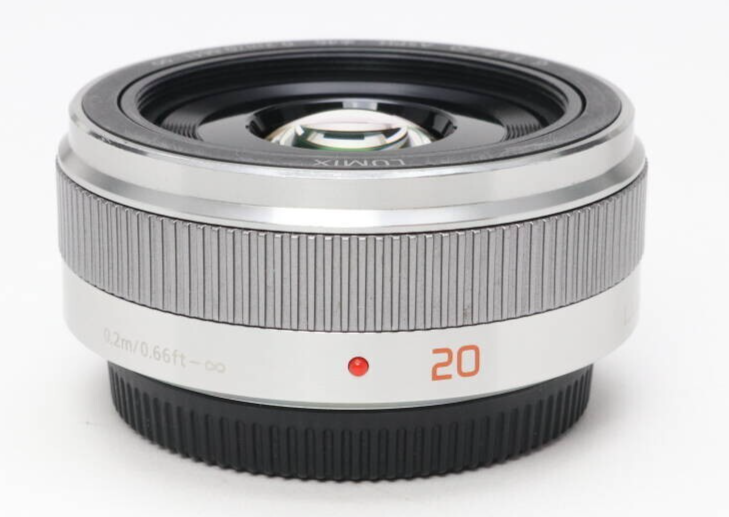 Panasonic LUMIX G 20mm F/1.7 II ASPH. silver [Mint] | eBay