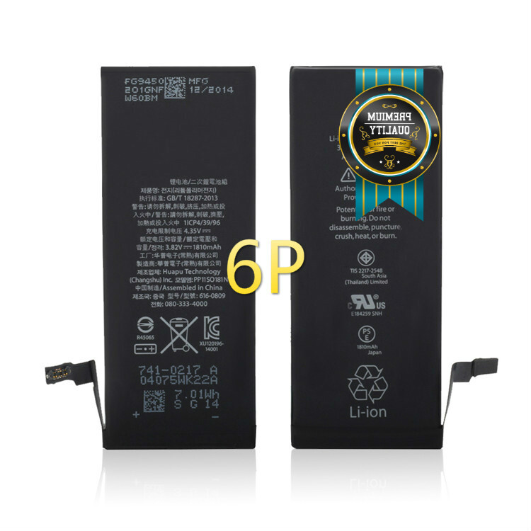 Battery Replacement Part for iPhone 6 7 8 SE Plus X XS XR 11 12 13