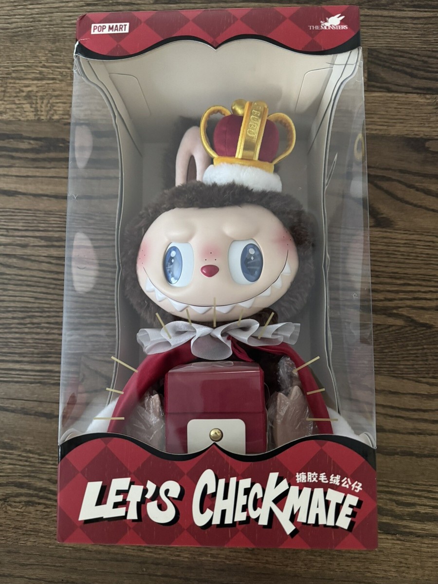 POP MART LET'S CHECK MATE フィギュア Amazon.com: POP MART The