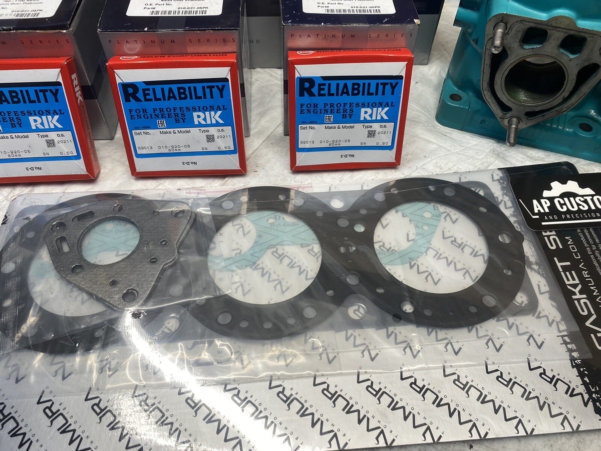 Kawasaki ZXi STX 1100 CARB Top End Rebuild Cylinder $200 Core