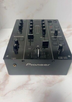 Pioneer DJM-350 2ch DJ Mixer DJM350 Controller 2-Channel Beginner