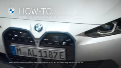 Genuine BMW Advanced Car Eye 3.0 Pro Dash Cam QHD Full HD with