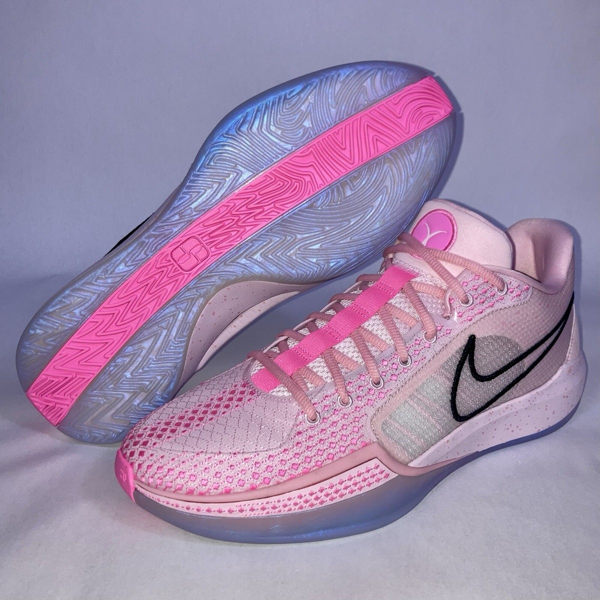 Nike Sabrina 1 Promo 'Kay Yow' Women's Size 15 / Men's Size 13.5