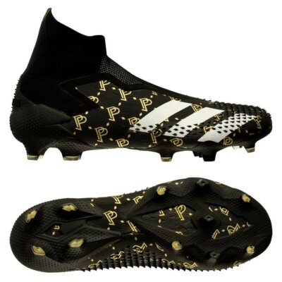 adidas Predator 20+ FG/AG Paul Pogba Season 7 Black/White/Gold