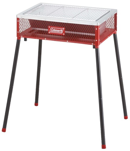 COLEMAN BBQ stove bonfire Yakitori Barbecue Grill Hibachi 51×35cm