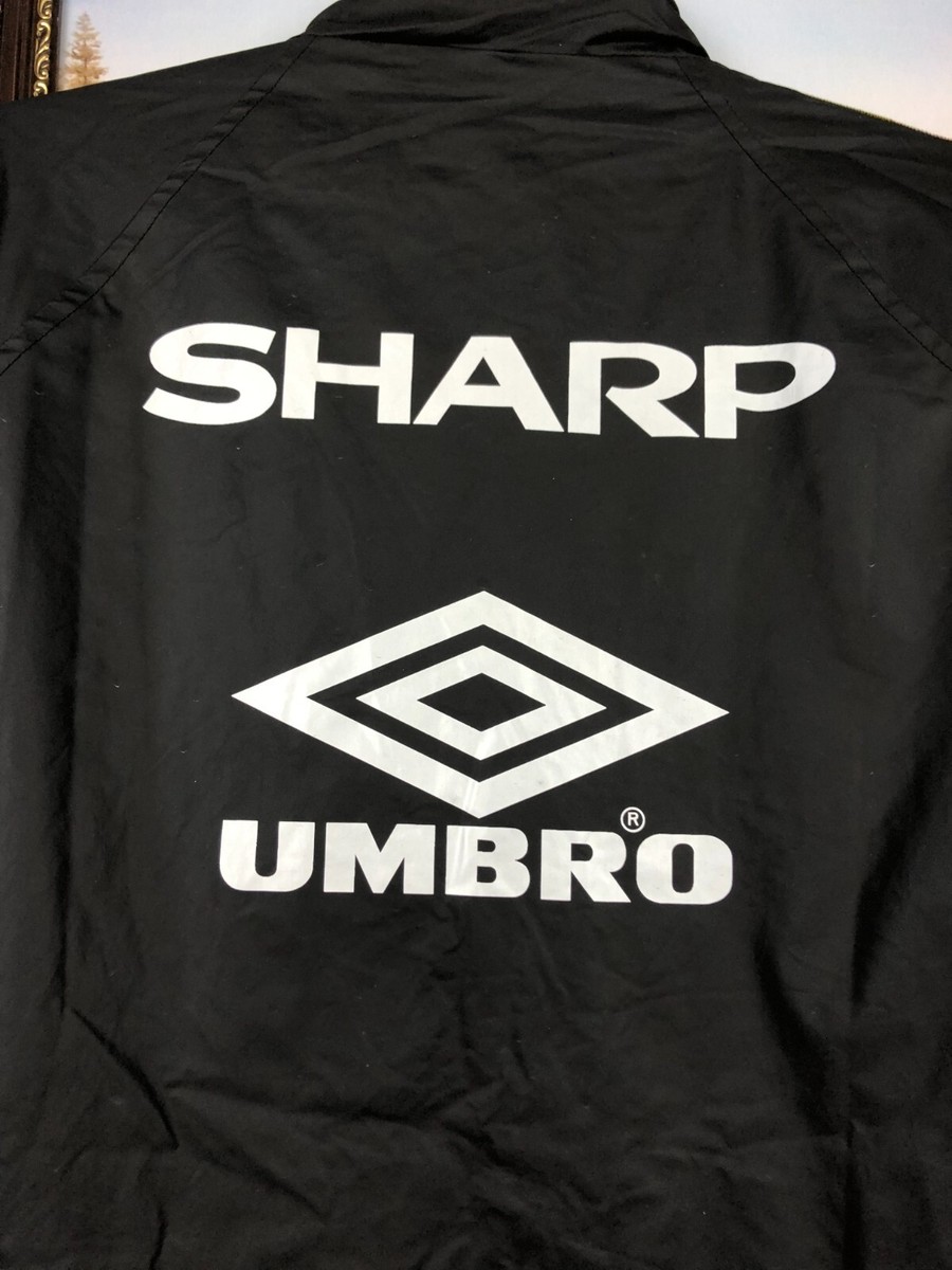 Vintage 90's Umbro Manchester United Football Jacket Soccer Bomber