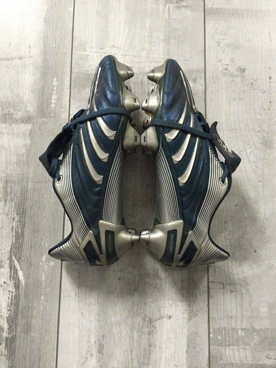 Adidas Predator Absolute XTRX SG 660023 Blue Cleats Boots US 7 1/2