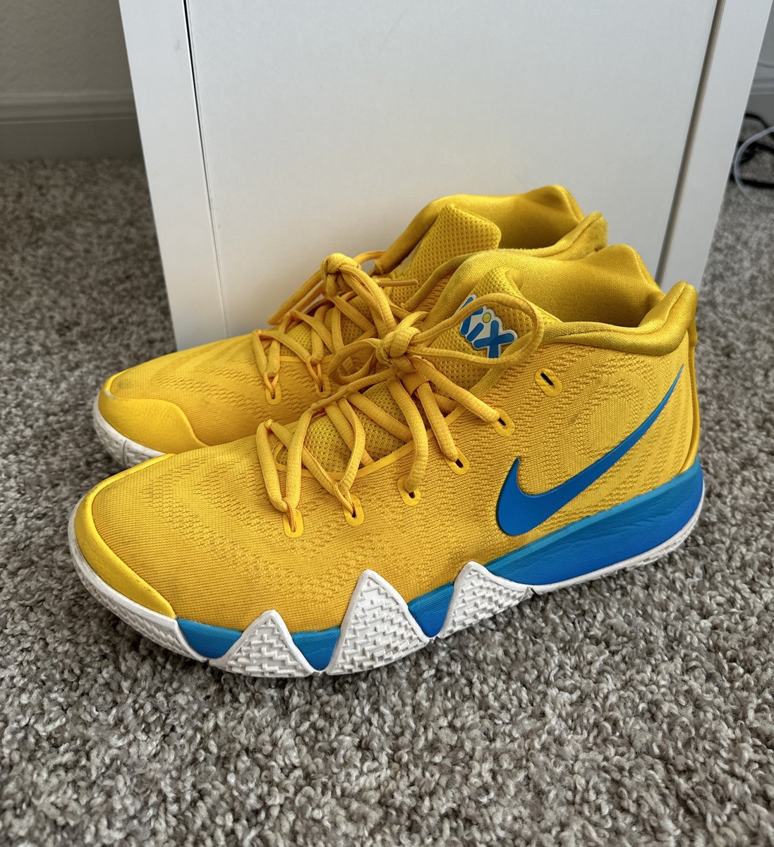Nike Kyrie 4 KIX Cereal Package 2018 Men's Basketball Shoes BV0425