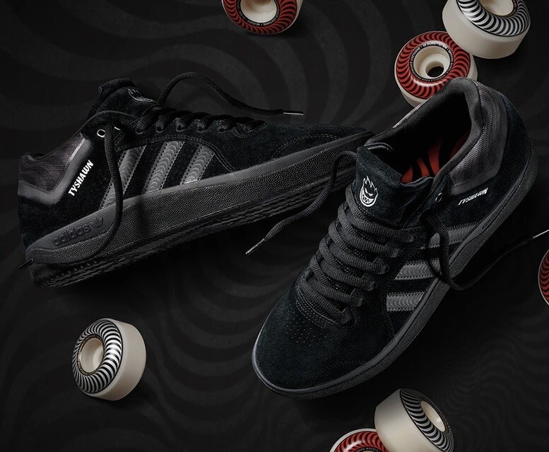 Adidas Tyshawn x Spitfire NYC/SF Mashup Men's Athletic Shoes