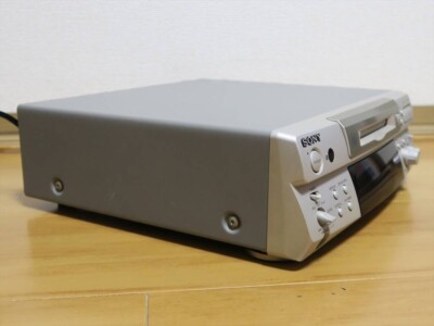 SONY MDS S38 silver MD Deck MD Recorder | eBay